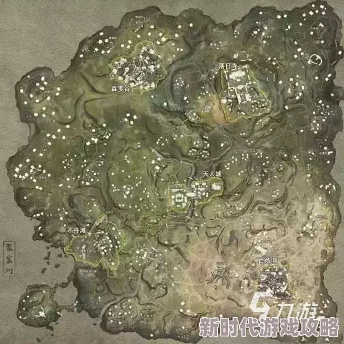 永劫无间全地图区域详解：快速掌握每个区域的特色与秘密